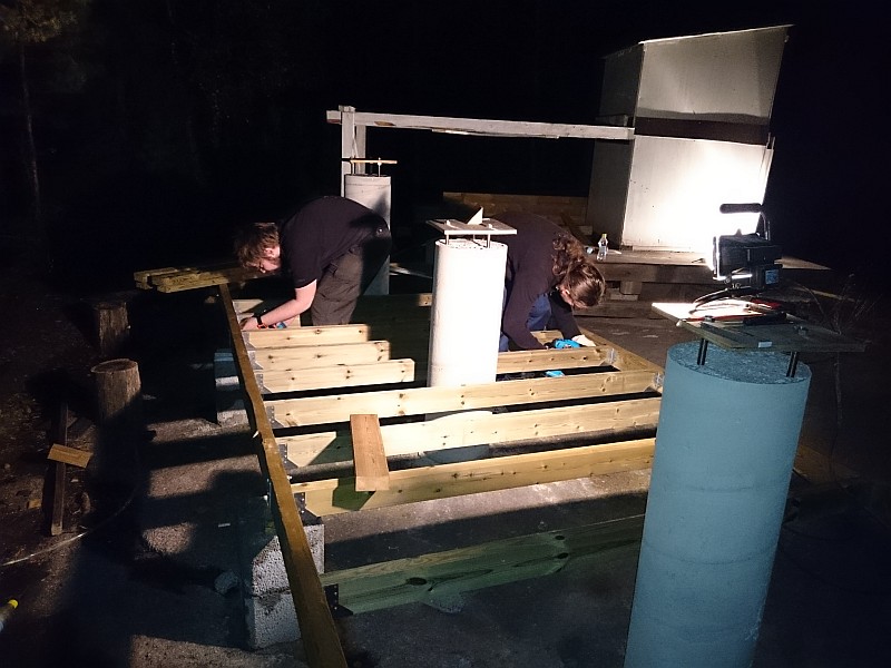 Välillä meni yötöiksi...