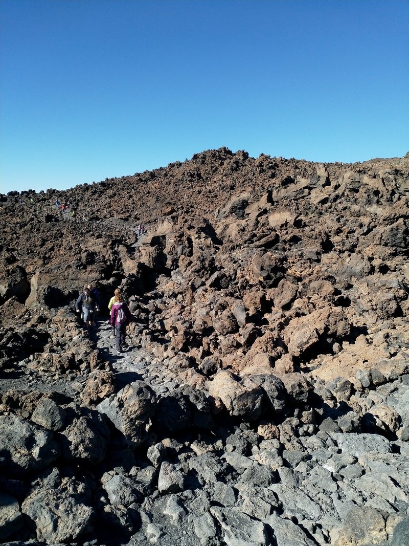 teide-kivia